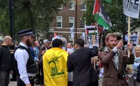 Лондон встречает Нетаньяху флагами ПА и «Хизбаллы»