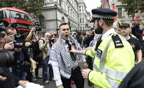 UK ministers blast violent anti-Israel riot at London university