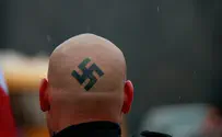 British neo-Nazis post photo of Hitler salute in Buchenwald