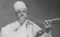 Blowing the Shofar in 1879 - with some Anti-Semitism Thrown In