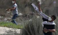 Двое арабов ранены в ходе беспорядков под Бейт-Элем