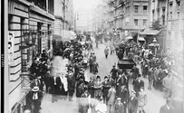 In Pictures: Rosh Hashanah in NY - 100 Years Ago