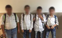 Watch: Arab Schoolchildren Nabbed after Stoning Bus