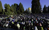 Muslim Men Under 50 Barred from Temple Mount Friday
