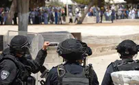 Police arrest dozens of Muslim Temple Mount rioters