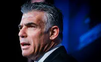 Lapid denies he's giving up efforts to draft haredim