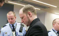 Norwegian Killer Anders Brievik Threatens Hunger Strike