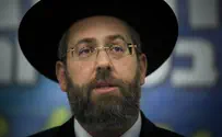 Chief Rabbi Lau: The Entire Nation is Crying 