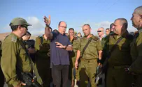 Top Security Officials Direct IDF Troops at Murder Scene