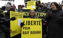 Jailed Saudi blogger wins EU human rights prize