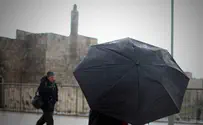 Israel Blessed With First Rains