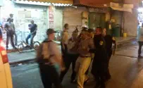 Арабы бунтуют в Лоде. Ранен полицейский