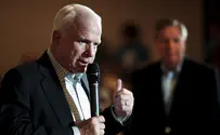 Watch: McCain flabbergasted that Kerry supports Russia's bombing