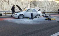 Attempted Suicide Bombing near Ma'ale Adumim
