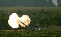 IDF Fires Artillery at Syrian Army