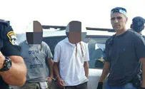 Поселение Ицхар: погнались за террористами – и были арестованы