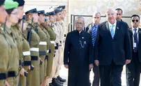 Исторический визит: президент Индии прибыл в Израиль