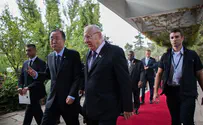 UN Chief Arrives in Israel, Urges to 'Calm Tensions'