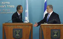 Netanyahu to UN Chief: Abbas Hasn't Condemned One Terror Attack