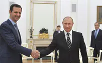 Assad Makes Secretive Surprise Visit to Moscow