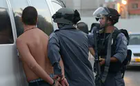 Police: Israeli Arabs stopped rioting, fearing Jewish boycott