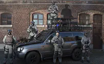 Attack on Belgian commando barracks ends with arrest