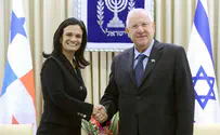 Rivlin takes steps to strengthen Israel-Panama relations