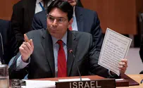 'Remember this next time UN condemns Israel'