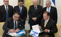 Honduras signs development cooperation deal with Israel