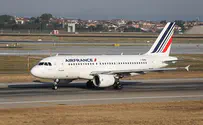 Bomb threats divert Air France flights 