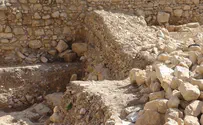 מצודת אנטיוכוס נחשפה בעיר דוד