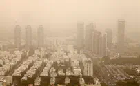 Израиль задыхается: загрязнение воздуха в Центре и на Юге