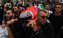 Watch: Ya'alon's conditions breached at car terrorist funeral