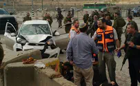 «Автомобильный» теракт в Самарии: четверо ранены, террорист убит