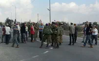 'Enough is enough'; Jewish residents block road to Arab town