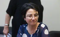 Hanin Zoabi indicted for clashing with police officers