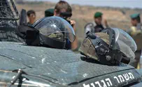 Попытка теракта на КПП «Вади Наар»