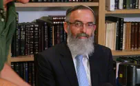Rabbinate apologizes to Shoham's Rabbi Stav
