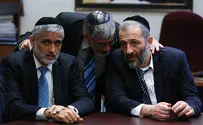 Deri makes surprising reconciliation offer to Yishai