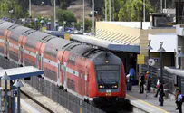 הופסקה פעילות קו הרכבת ת"א-חיפה עד ליום א'