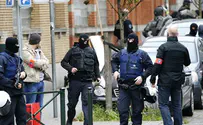 בהלת טרור בבריסל       