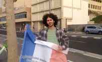 Watch: 'Settlers stand with France'