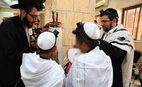 Twin sons of mixed Jewish-Arab marriage celebrate Bar Mitzvah