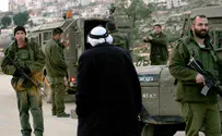 Three Palestinians arrested on security charges today