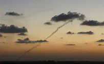 Gaza Rocket Lands Outside of Eshkol Town