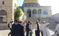 Starting today: Police issue Jewish quota on Temple Mount