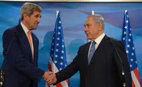 Watch: Netanyahu and Kerry meet in Jerusalem
