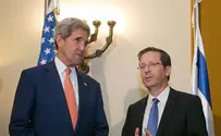 Herzog to Kerry: End 'embrace of death' with Palestinians
