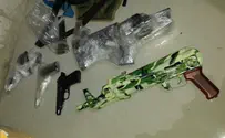 Полиция в Шуафате: 9 арестованных за торговлю оружием