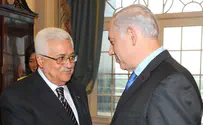 Netanyahu, Abbas shake hands for the first time since 2010
